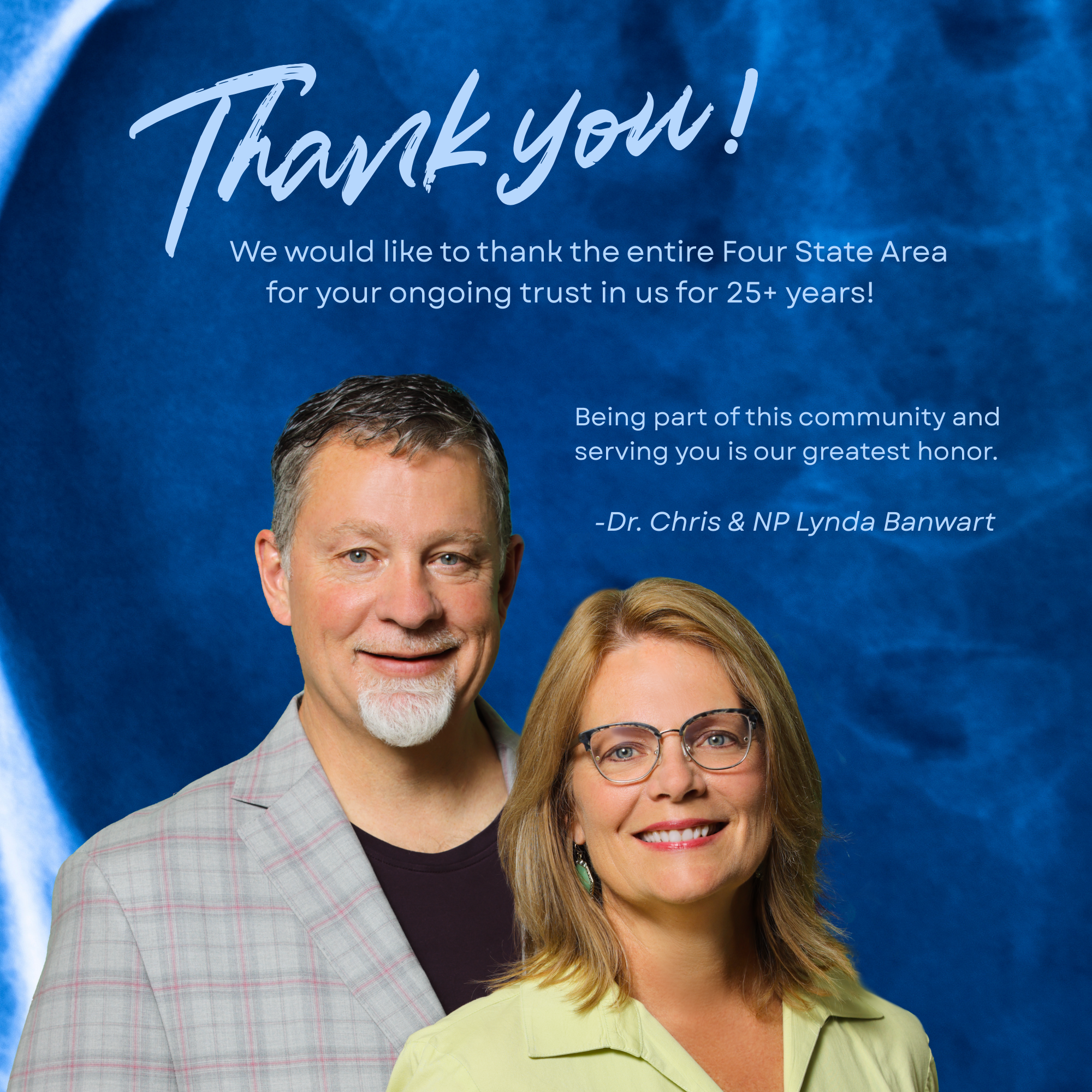 Thank You to the Joplin Region