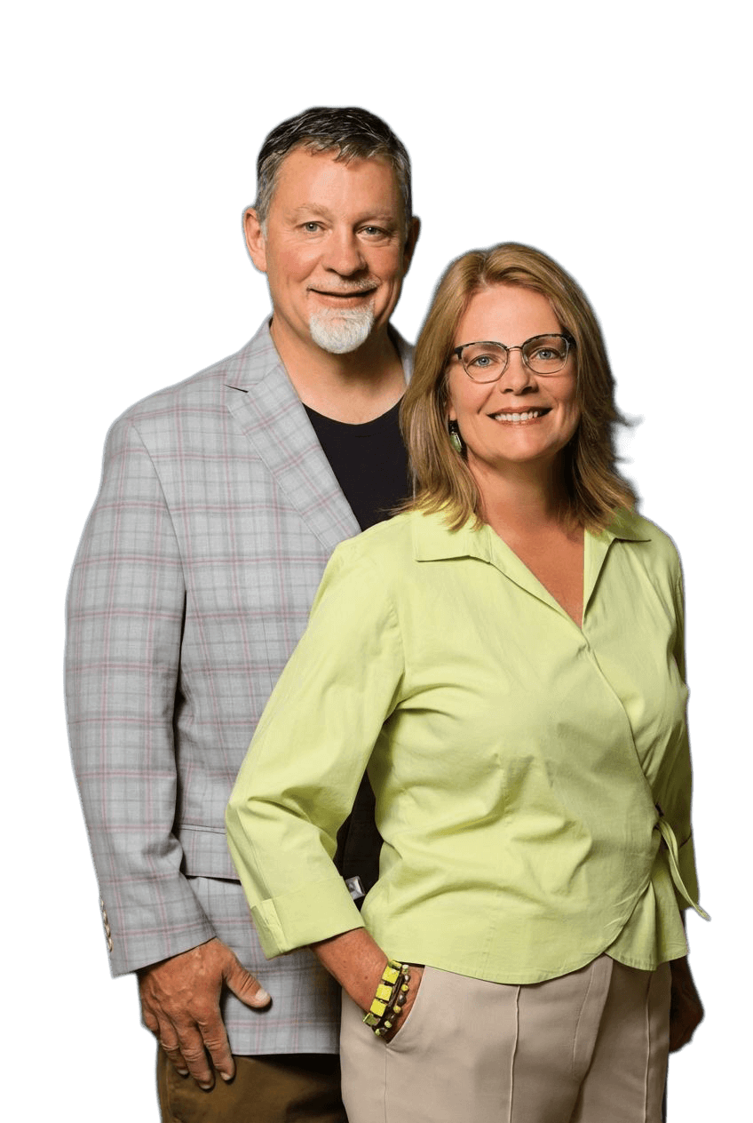 Dr. Jon Christopher Banwart and Lynda Banwart